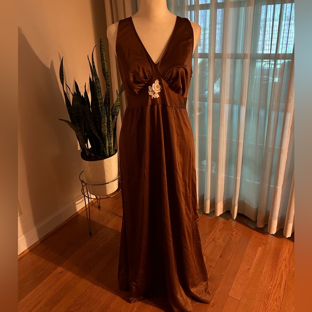 Vintage Nightgown Gorgeous 🤎